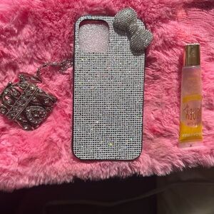 🆕 Y2K | Barbie Glitter iPhone Case
